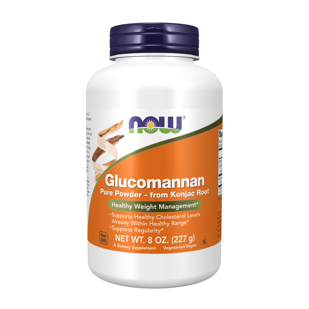 NOW - Glucomannan, Pure Powder, 8 oz (227 g)