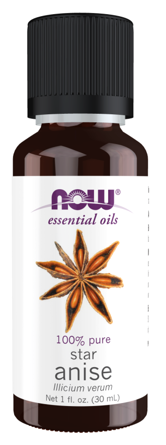 NOW - Essential Oils, Star Anise, 1 fl oz (30 ml)