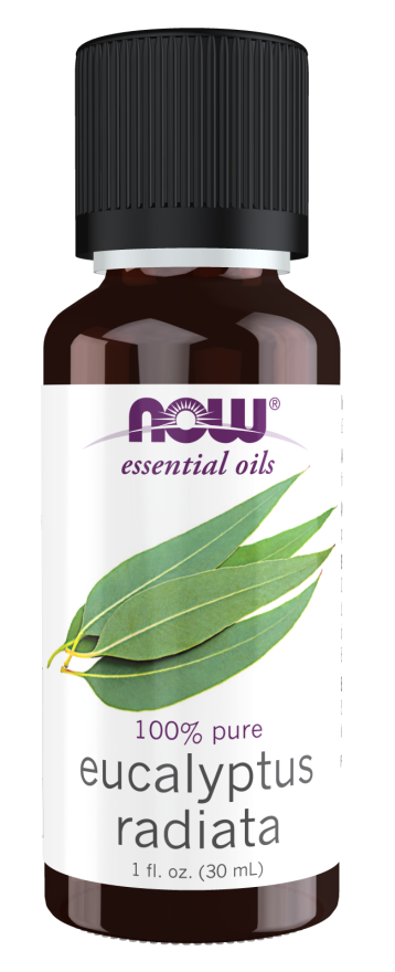 NOW - Essential Oils, Eucalyptus Radiata, 1 fl oz. (30 ml)