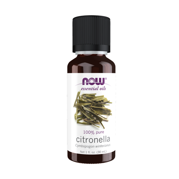 Now - Essential Oils Citronella Oil - 1 fl oz, 30ml