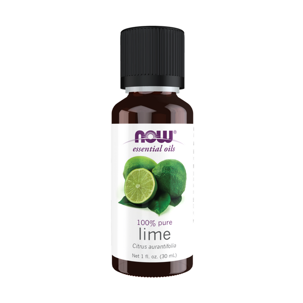 Now - Essential Oils Lime Oil - 1 fl oz, 30ml
