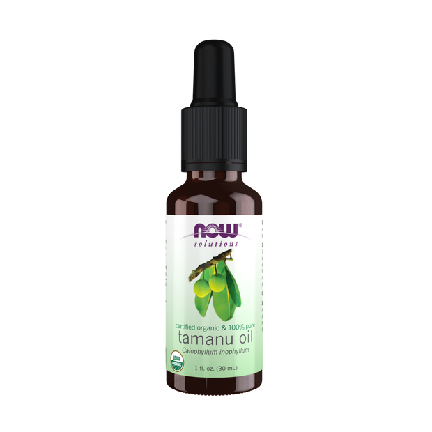 Now - Essential Oils Tamanu Oil - 1 fl oz, 30ml
