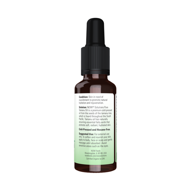 Now - Essential Oils Tamanu Oil - 1 fl oz, 30ml