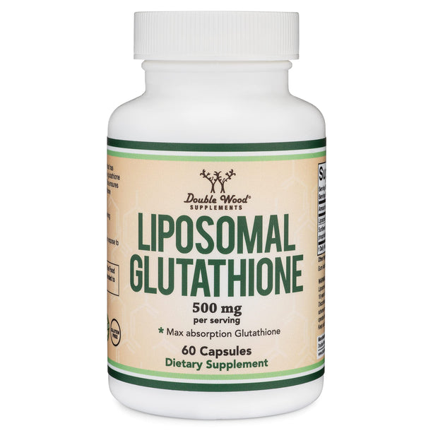 Double Wood - Liposomal Glutathione - 60 x 500 mg capsules