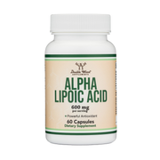 Double Wood - Alpha Lipoic Acid - 60 x 600 mg