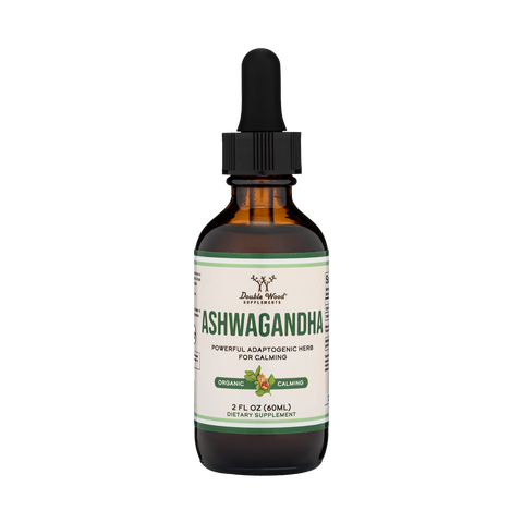 Double Wood - Ashwaganda Drops - 2 FL Oz / 60mL