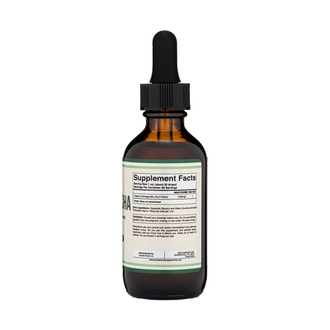 Double Wood - Ashwaganda Drops - 2 FL Oz / 60mL