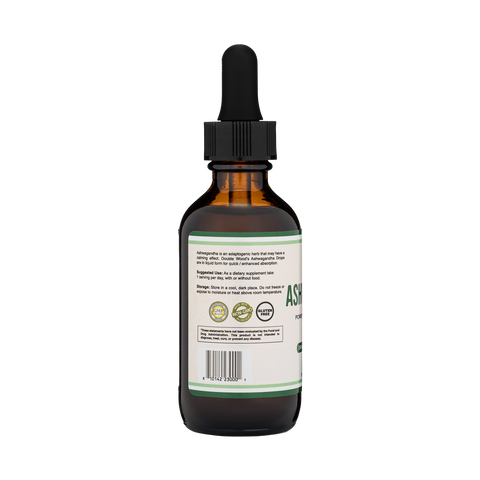 Double Wood - Ashwaganda Drops - 2 FL Oz / 60mL