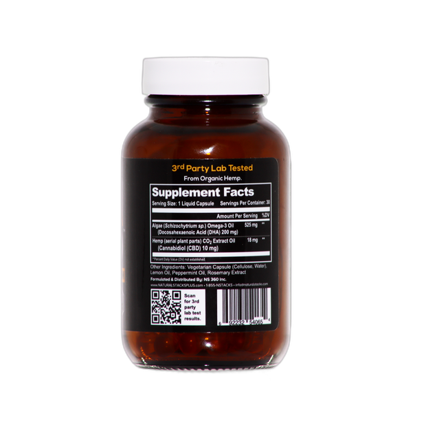 Natural Stacks - Omega CBD Hemp