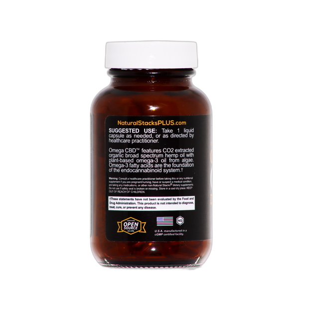 Natural Stacks - Omega CBD Hemp