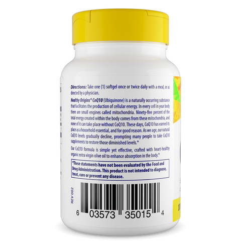 Healthy Origins - CoQ10
