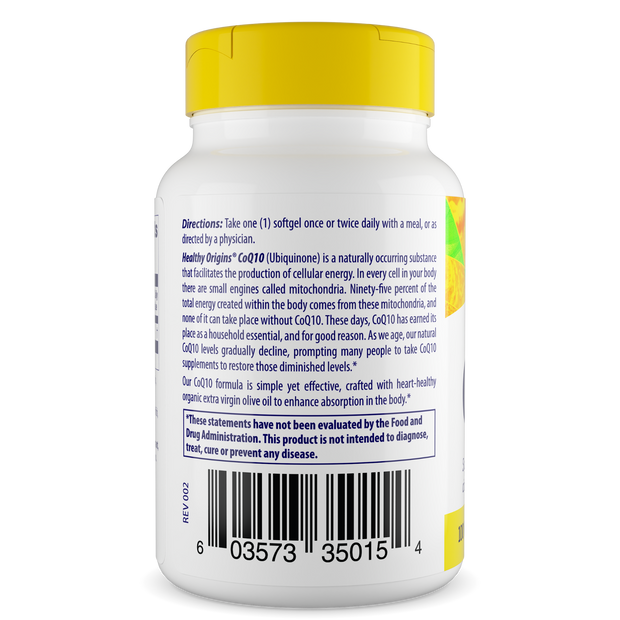 Healthy Origins - CoQ10