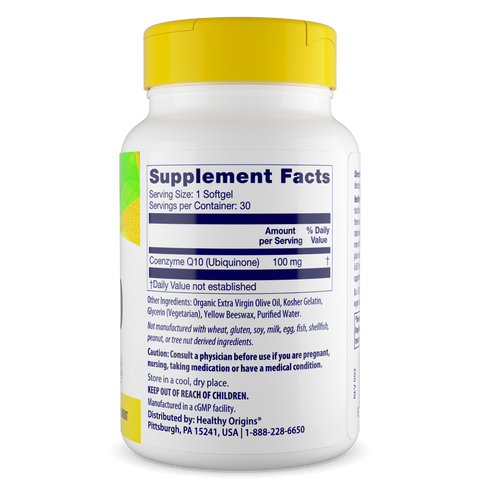Healthy Origins - CoQ10
