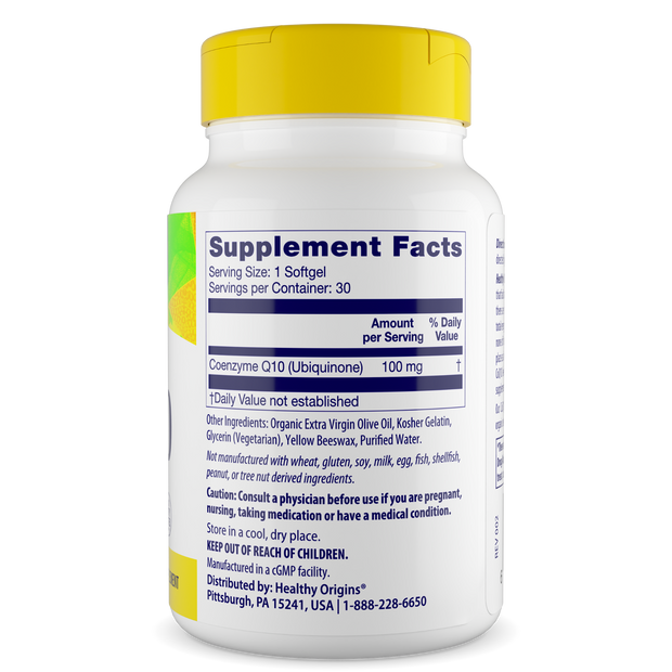 Healthy Origins - CoQ10