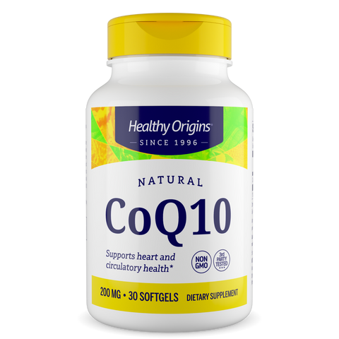 Healthy Origins - CoQ10