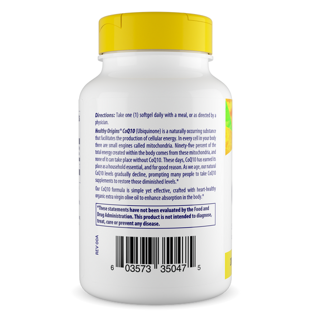 Healthy Origins - CoQ10