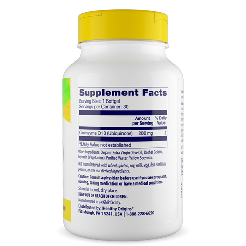 Healthy Origins - CoQ10