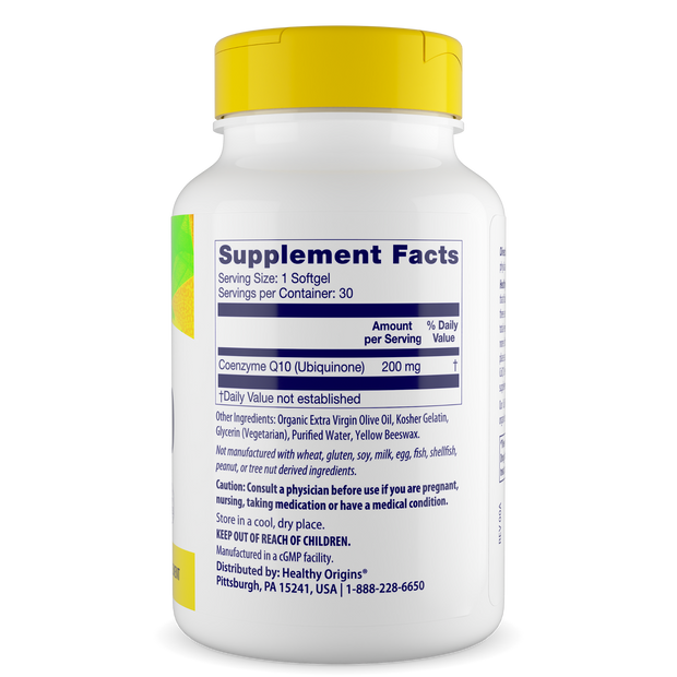 Healthy Origins - CoQ10