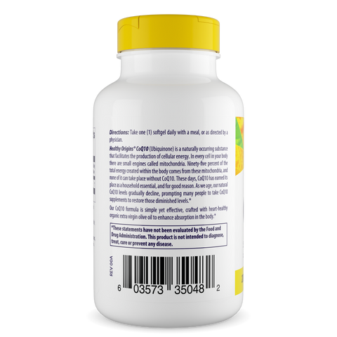 Healthy Origins - CoQ10