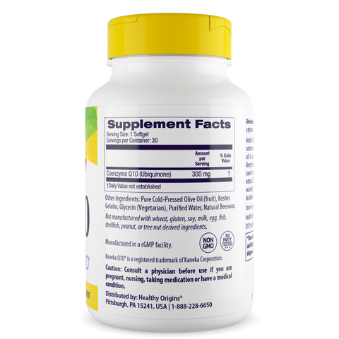 Healthy Origins - CoQ10