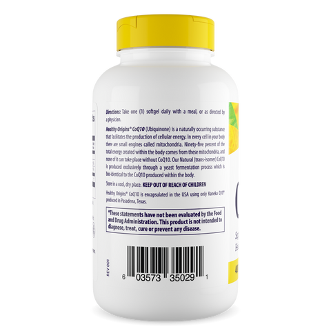 Healthy Origins - CoQ10