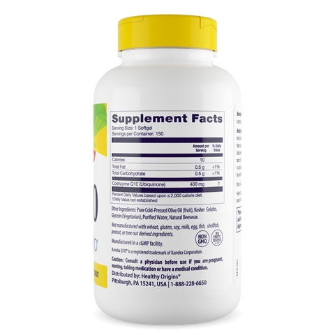 Healthy Origins - CoQ10