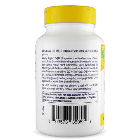 Healthy Origins - CoQ10