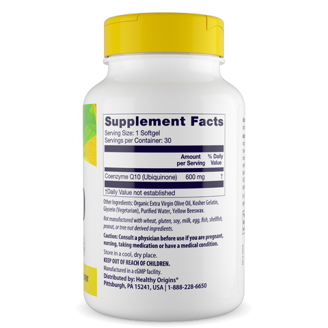 Healthy Origins - CoQ10