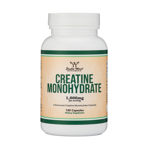 Double Wood - Creatine Monohydrate - 120 x 1000 mg