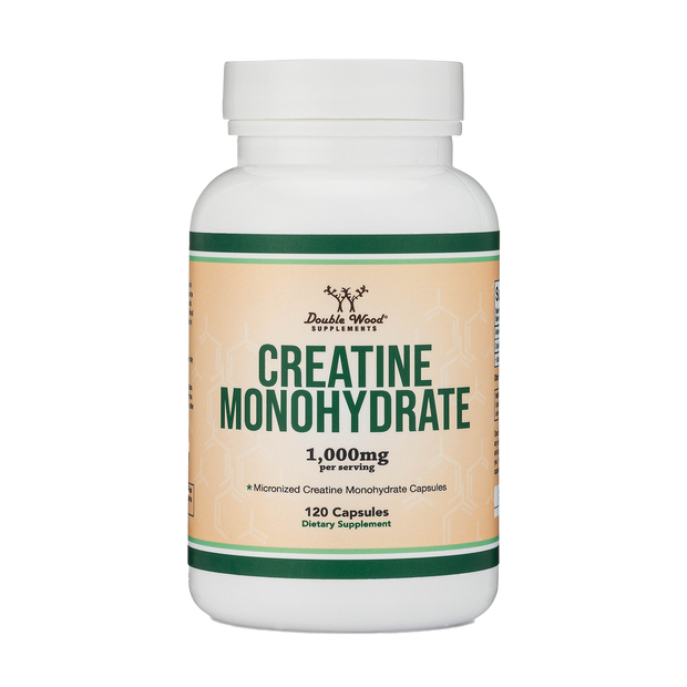 Double Wood - Creatine Monohydrate - 120 x 1000 mg