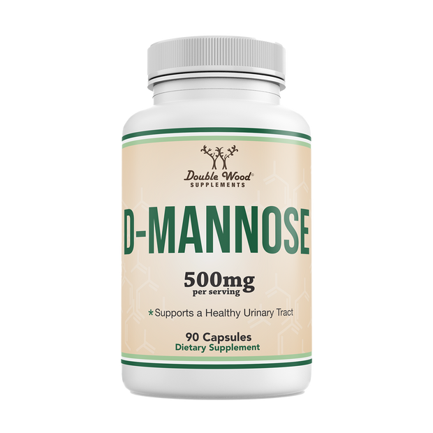 Double Wood - D-Mannose - 90 x 500 mg capsules