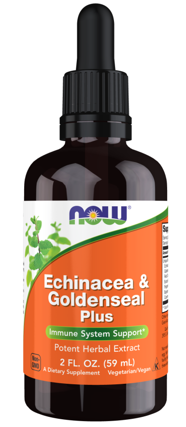 Now - Echinacea & Goldenseal Extract, 2Oz