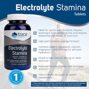 Trace Minerals - Electrolyte Stamina, 300 Tabs