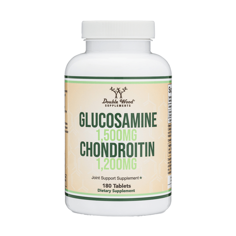 Double Wood - Glucosamine Chondroitin - 180 tablets