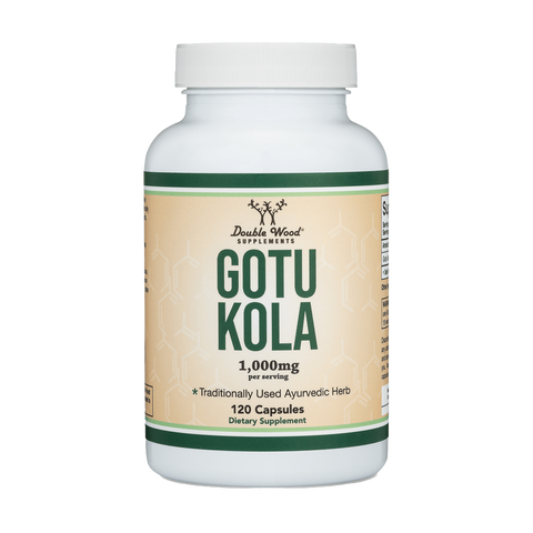 Double Wood - Gotu Kola - 120 x 1000 mg