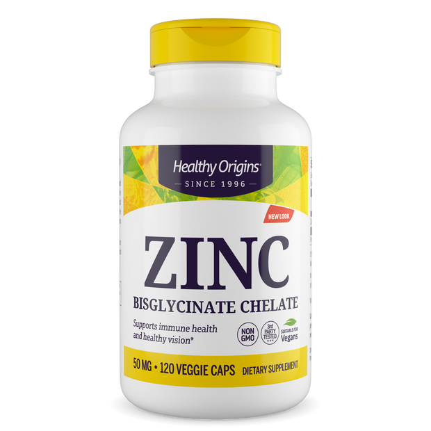 Healthy Origins - Zinc Bisglycinate Chelate