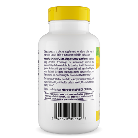 Healthy Origins - Zinc Bisglycinate Chelate