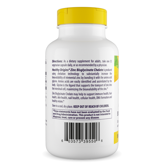 Healthy Origins - Zinc Bisglycinate Chelate
