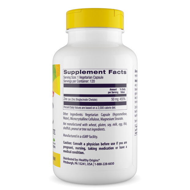 Healthy Origins - Zinc Bisglycinate Chelate