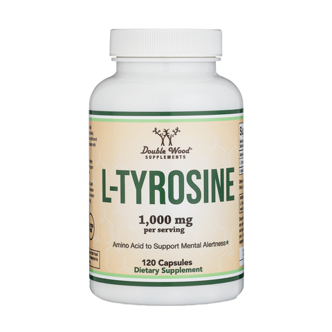 Double Wood - L-Tyrosine - 120 x 1000 mg