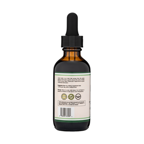 Double Wood - Lemon Balm Drops - 2 FL Oz / 60mL