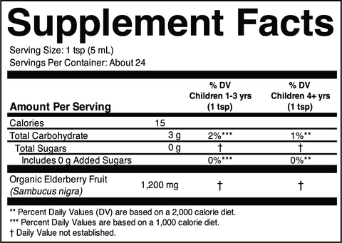 Childlife - Organic Liquid Elderberry