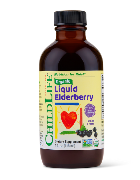 Childlife - Organic Liquid Elderberry