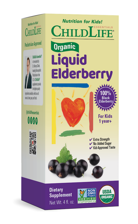 Childlife - Organic Liquid Elderberry