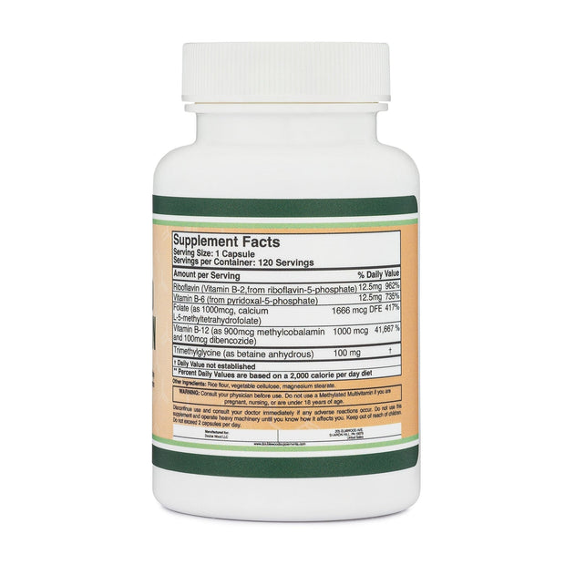 Double Wood - Methylated Multivitamin