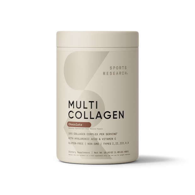 Sports Research - Multi Collagen Powder With 5 Types of Collagen