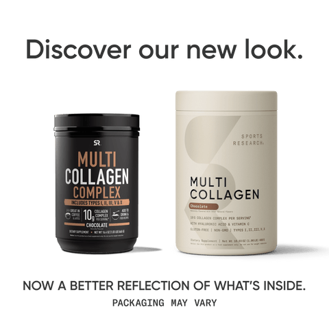 Sports Research - Multi Collagen Powder With 5 Types of Collagen