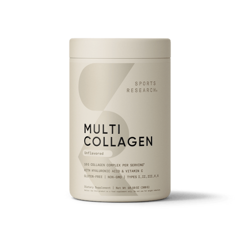 Sports Research - Multi Collagen Powder With 5 Types of Collagen