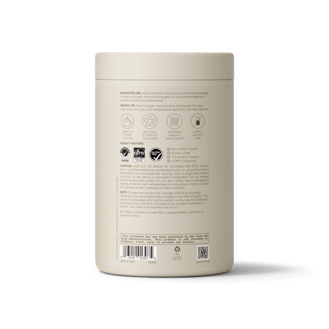 Sports Research - Multi Collagen Powder With 5 Types of Collagen