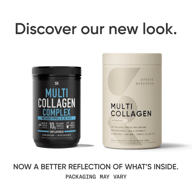 Sports Research - Multi Collagen Powder With 5 Types of Collagen